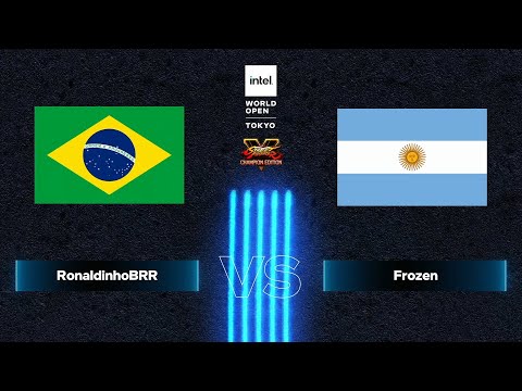 RonaldinhoBRR (Nash) vs. Frozen (Nash) - Winners Semi Finals - Intel World Open 2021, South America