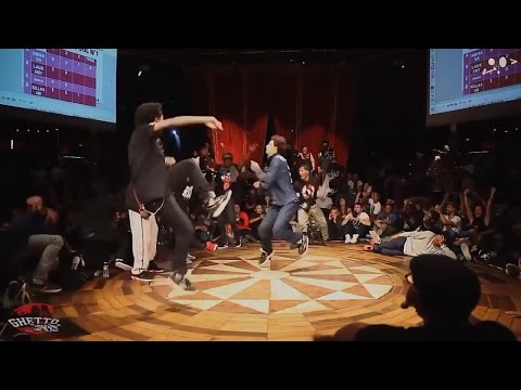 LES TWINS LAURENT BATTLE  VS MUFASA & MEECH GS