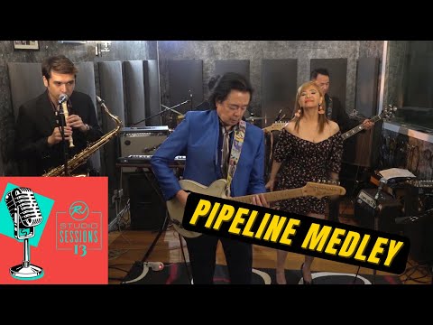 RJ and the New Riots - Pipeline Medley (Studio Sessions 2022)