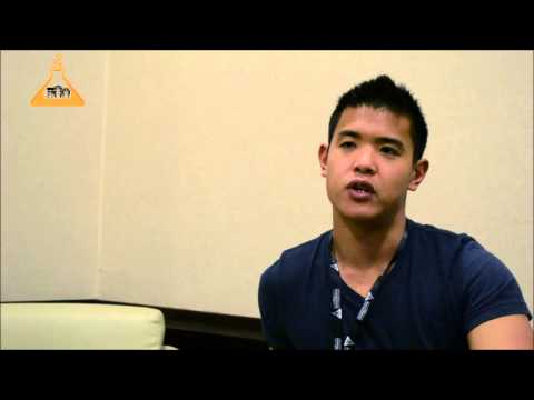 Daniel Ha | CEO of DISQUS, Interview on Startup Weekend Giza | 2013