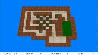My C++ and OpenGL sokoban game