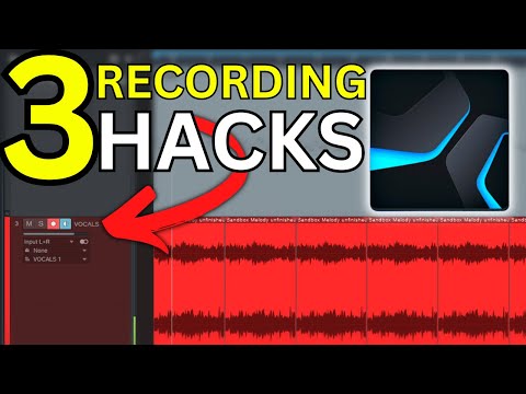 3 Recording HACKS in Studio One | Studio One Saturdays