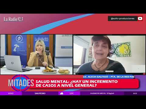 Aumento de casos relacionados con salud mental