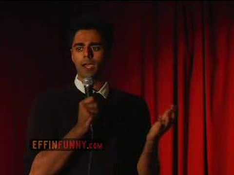 Hasan Minhaj Effinfunny Stand Up - Race Bubbles