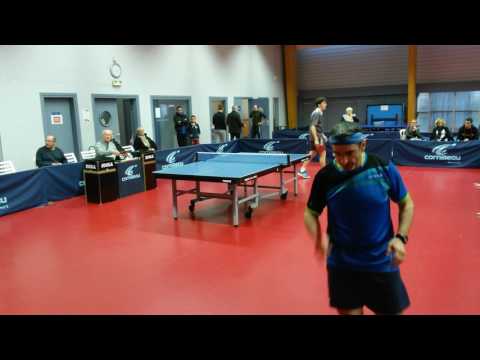 TENNIS DE TABLE (Pré-Nat.)  A.T.T. Le Havre 8 - 4 A.L.C.L. Grand-Quevilly