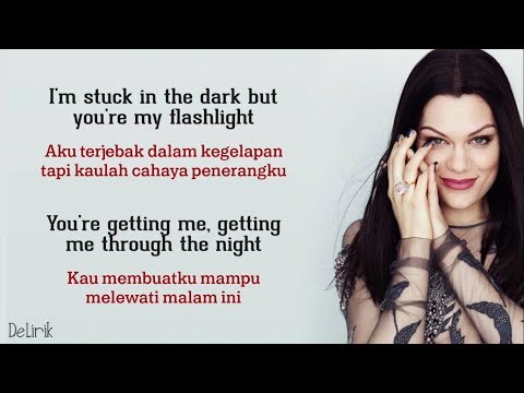 Flashlight jessie j voicelatte cover lyrics video dan terjemahan