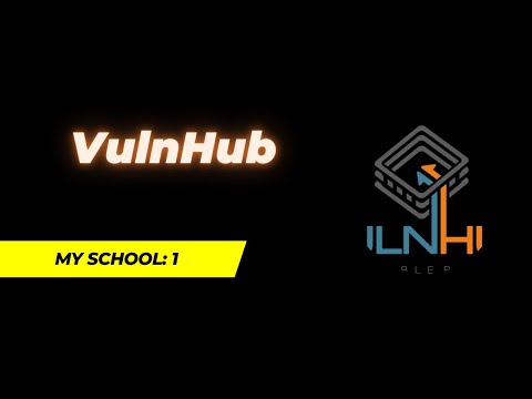 VulnHub - My School: 1