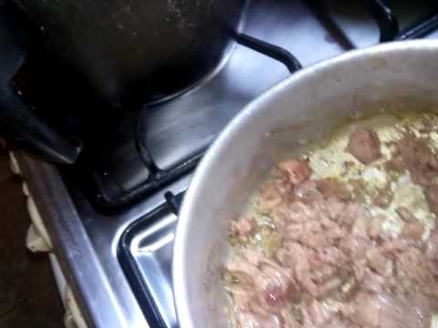 Receita de farofa de fígado de galinha