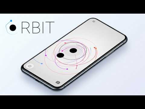Orbit - Playing with Gravity (by HIGHKEY Games) - offline puzzle game for Android and iOS - gameplay