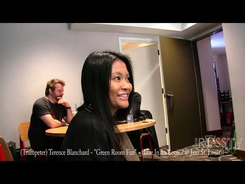 James Ross @ Terence Blanchard - "Green Room Fun" - www.Jross-tv.com (St. Louis)