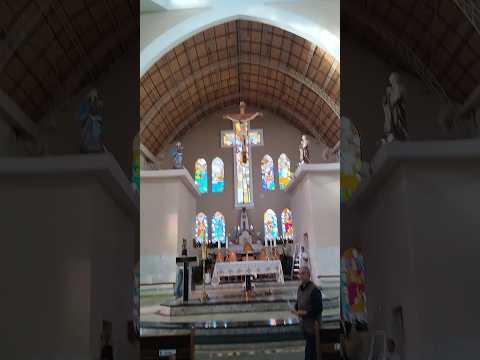 26/04/26, Matriz Bom Jesus da Cana Verde, Araguari, MG.#turismo #igreja #araguari #minasgerais