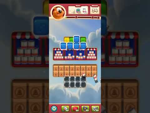 Toon Blast level 2962