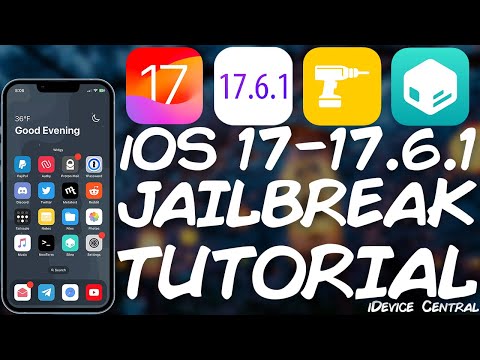 iOS 17 - 17.6.1 / 17.7 JAILBREAK TUTORIAL: How To Jailbreak Your iOS / iPadOS 17 and 18 With TWEAKS