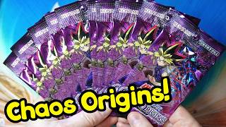 Yugioh Chaos Origins Pack Opening!
