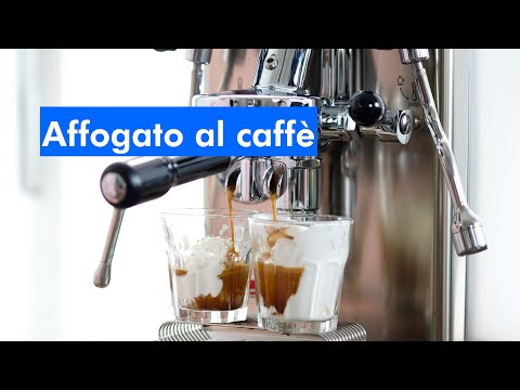 Affogato einfach und schnell zu Hause machen (mit Borbone Blu)