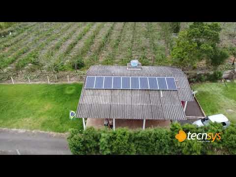 Projeto de Energia Solar para Área Rural