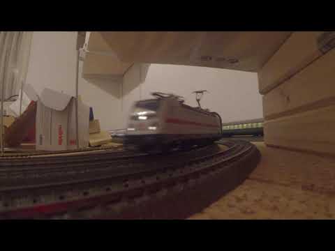 Märklin Weihnachtsfahrt teil 1