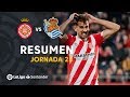Resumen de Girona FC vs Real Sociedad (0-0)