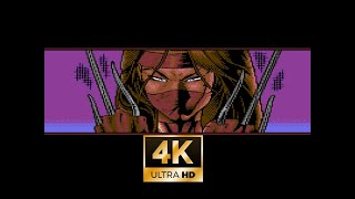 C64 Graphic - Warrior's Face [1997] by Warriors of the Wasteland