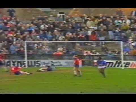ARCHIVE: York City 0 Peterborough United 4 - 09.03.91
