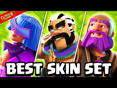 Which Hero Skins Sets are Worth Buying? (Clash of Clans)