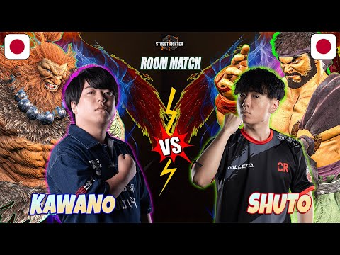 SF6 | KAWANO (Akuma) vs SHUTO (Ryu) 👉 High-Level Street Fighter 6 Gameplay