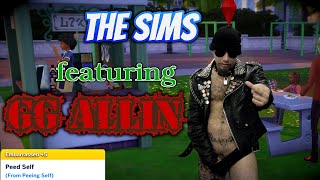 GG Allin - &quot;Dead or Alive&quot; - Music Video in The Sims 4