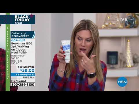 Beekman 1802 2pack Goat Milk Walking on Clouds Heel Poli...