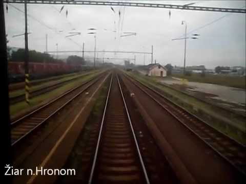 ZSSK: Trat' 150/171 Levice - Žarnovica - Zvolen osob.st. (100%)