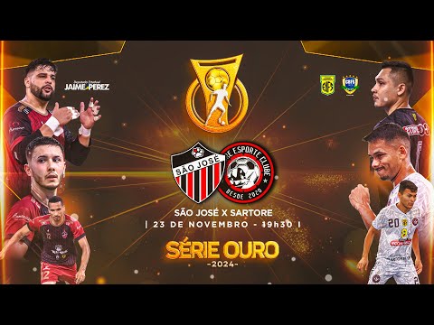 Série Ouro 2024 - FINAL - São José x Sartore - FAFS