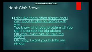 Big Sean - Play No Games Ft. Chris Brown, Ty Dolla $ign Lyrics