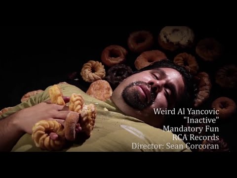 "Inactive" Unofficial Music Video (Weird Al's parody of "Radioactive") Weird Al Inactive Music Video
