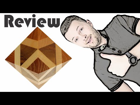 Octahedron Box from Vinco - Review