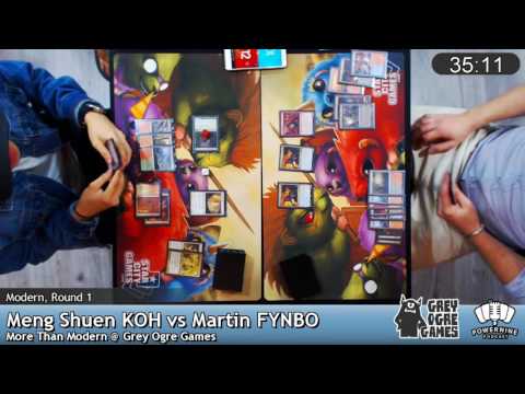 20161012 More Than Modern Round 1