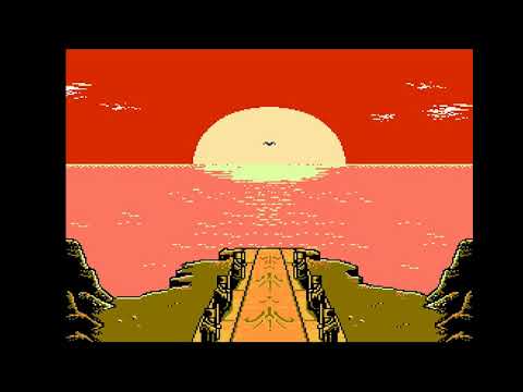 Dragon Fighter (NES/Famicom)-Staff Roll | Kouichi Yamanishi | Keyboard Instrumental Cover