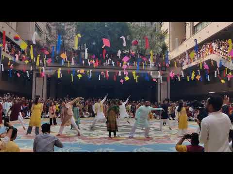 Boshonto Flashmob North South University 2026