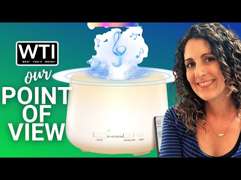 YOOZIN Essential Oil Diffusers - WTI product video review