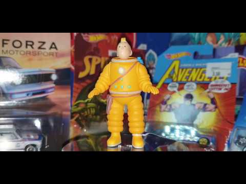 TINTIN COSMONAUTE - MOULINSART 🔥