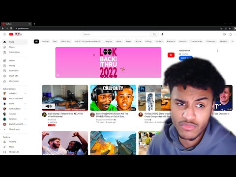 YouTube video