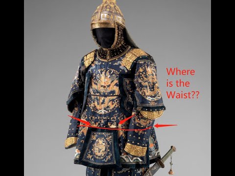 The “waist issue” on Chinese Brigandine Armor
