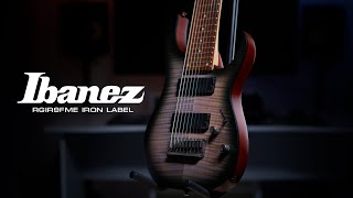 Video thumbnail for Ibanez RGIR9FME iron label - 9 string guitar #ibanez #metal #review #test by Strings of evil