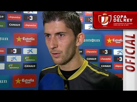 Entrevista a Machado tras el RCD Espanyol (2-0) Real Jaén - HD