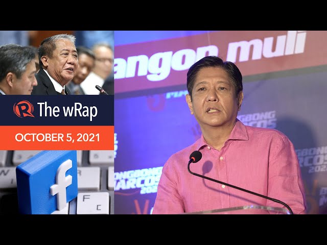 Bongbong Marcos declares 2022 presidential bid | Evening wRap