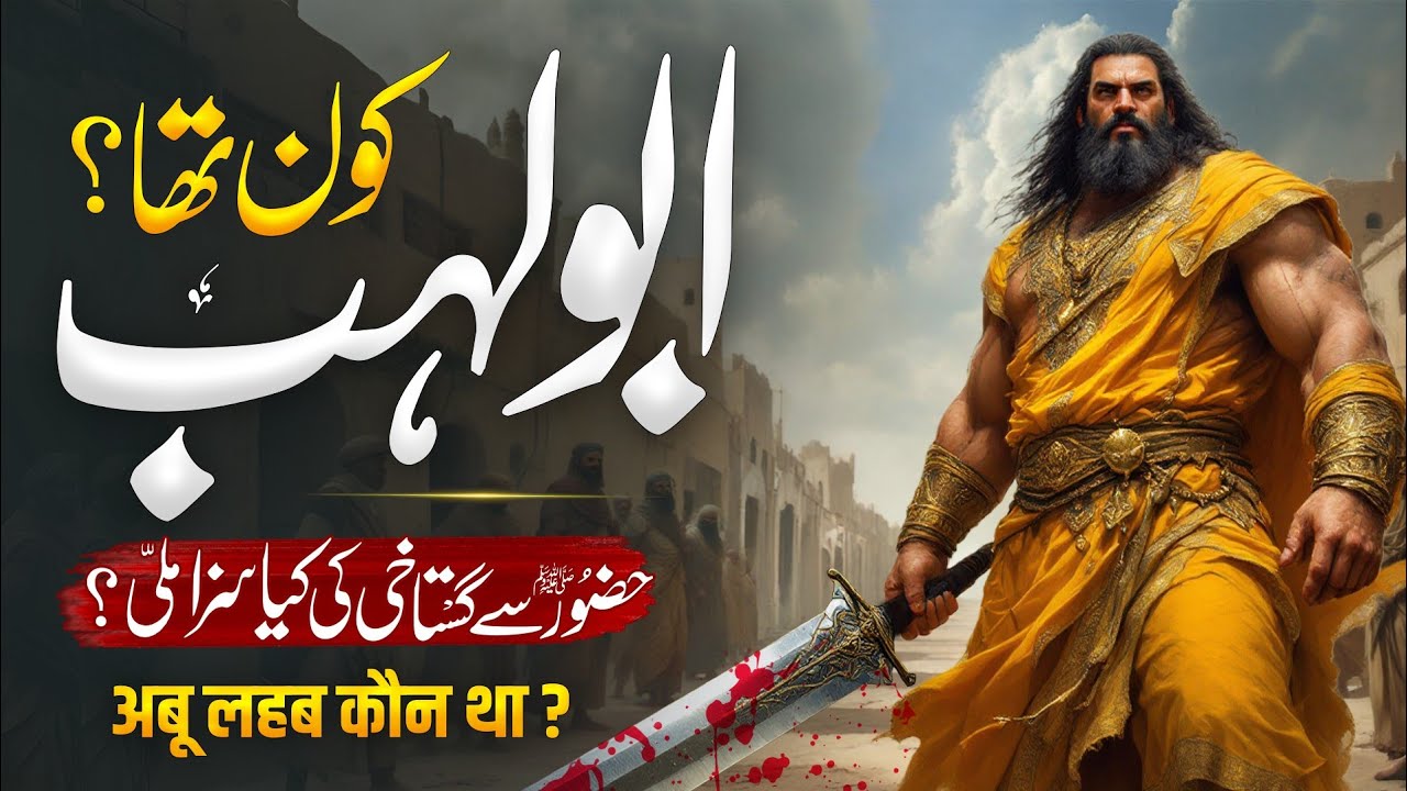 Abu Lahab Kon Tha | The Mysterious Death of Abu Lahab | Seerat U Nabi  | Almufeed Islamic