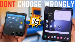 Samsung Galaxy Z Fold5 vs Samsung Galaxy Z Flip5: DONT Choose Wrongly!
