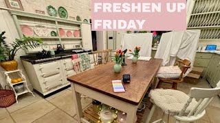 Freshen Up Friday Cleaning Routine | Weekend Clean With Me Real Time