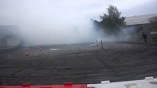 preview picture of video 'Drifting allingåbro motor festival'