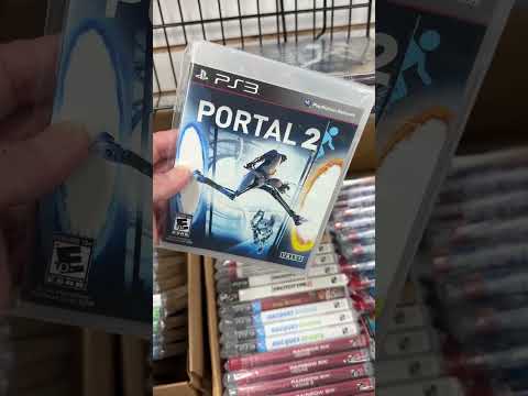 Portal 1 or 2, what's your pick? #dkoldies #retrogaming #shorts