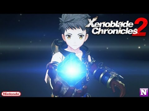 Xenoblade Chronicles 2 - How To Get Legendary Core Crystal ( EASY Mode )