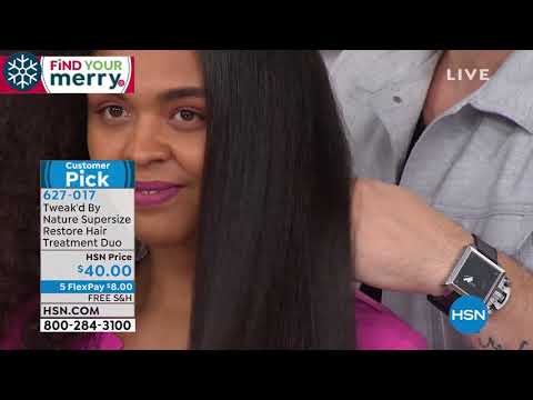 HSN | Tweak-d Haircare 10.29.2019 - 01 PM
